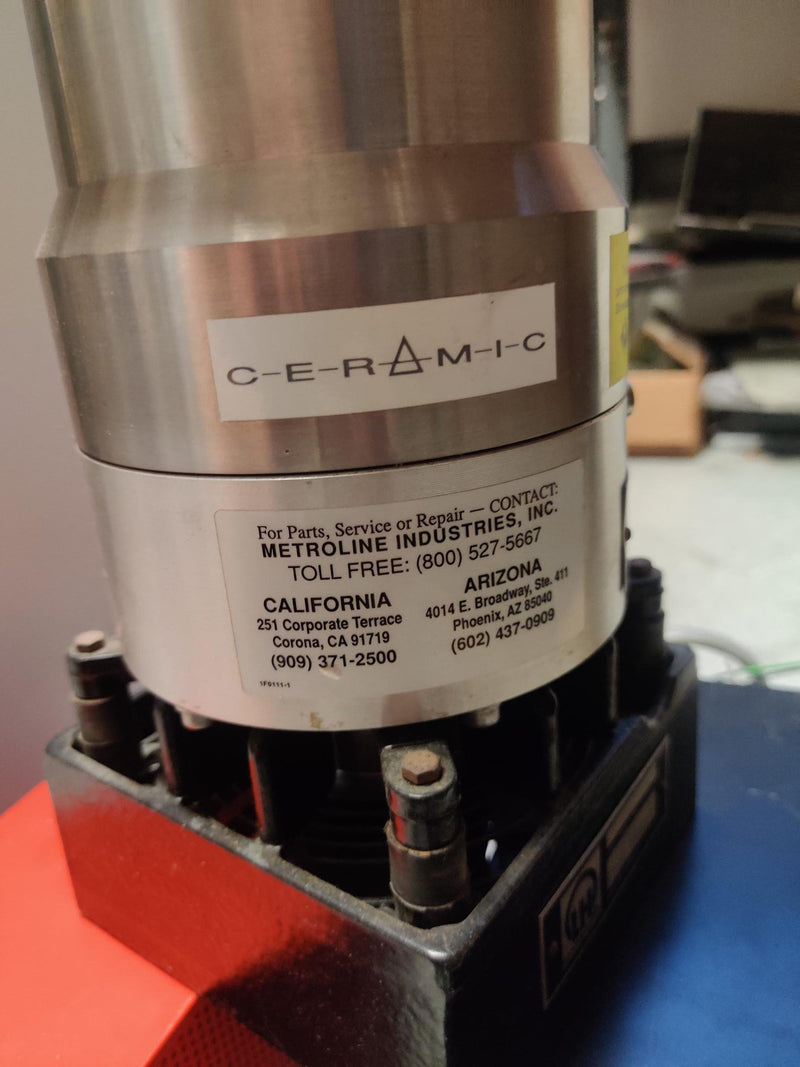 Denton DV 502 A Vacuum Evaporator
