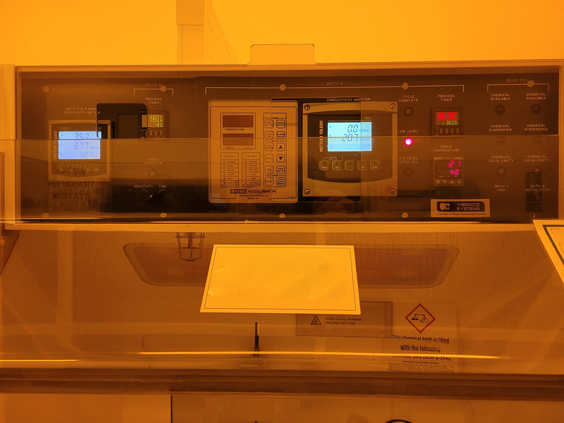 Edwards Wet Etcher