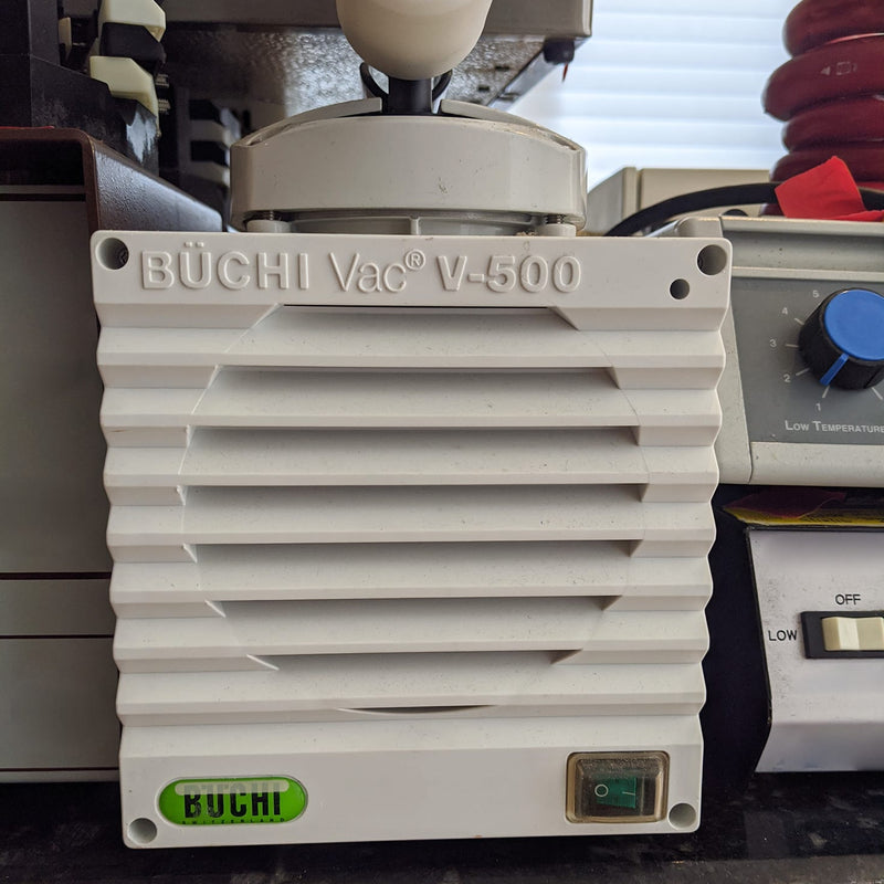 Buchi V 500 Vacuum Pump