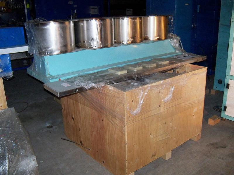 Thermco 6204 Horizontal Diffusion Furnace