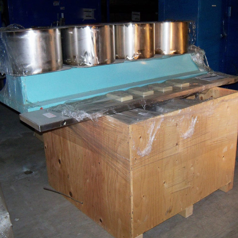 Thermco 6204 Horizontal Diffusion Furnace