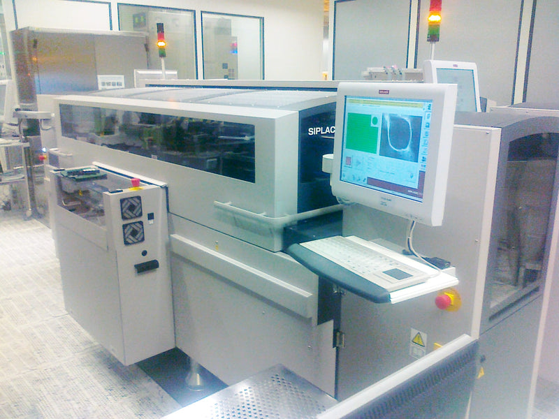 Siemens Siplace CA 4 Chip Assembly and Placement