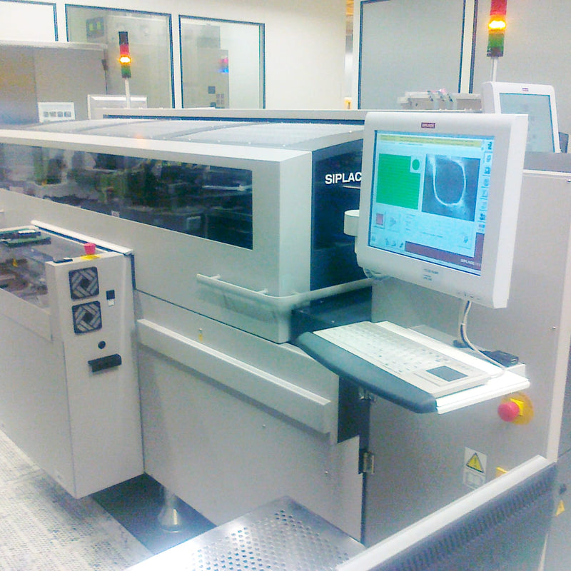 Siemens Siplace CA 4 Chip Assembly and Placement