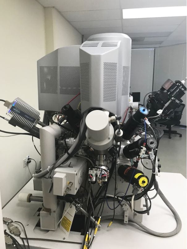 Thermo Fisher Scientific / FEI Quanta 3 D FEG Dual Beam FIB (Focused Ion Beam)