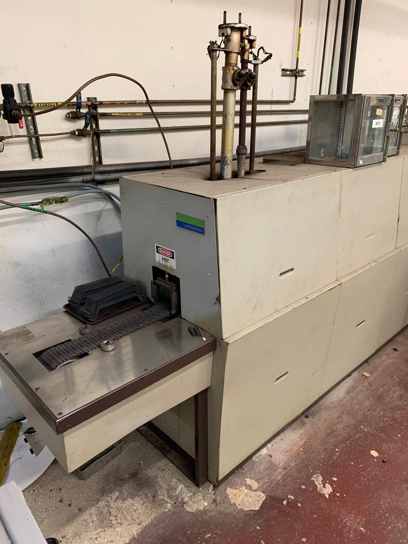 Lindberg Brazing Belt Furnace