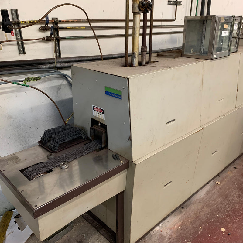 Lindberg Brazing Belt Furnace