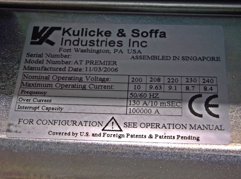K&S AT Premier Wire Bonder