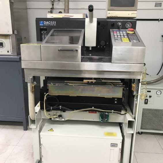 Disco DAC 551 Dicing Saw