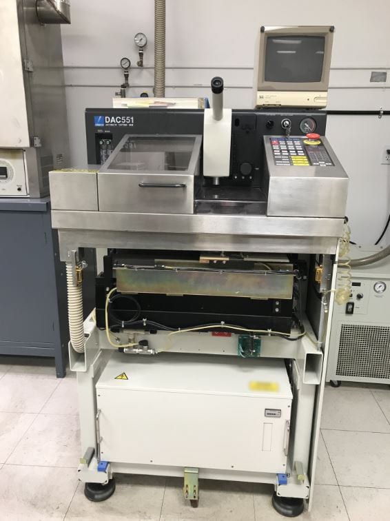 Disco DAC 551 Dicing Saw