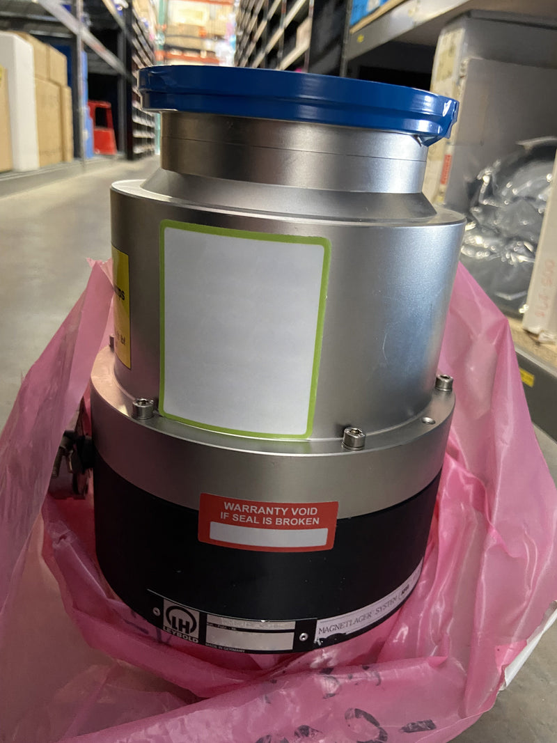 Leybold Turbovac 341 MCT Turbo Pump