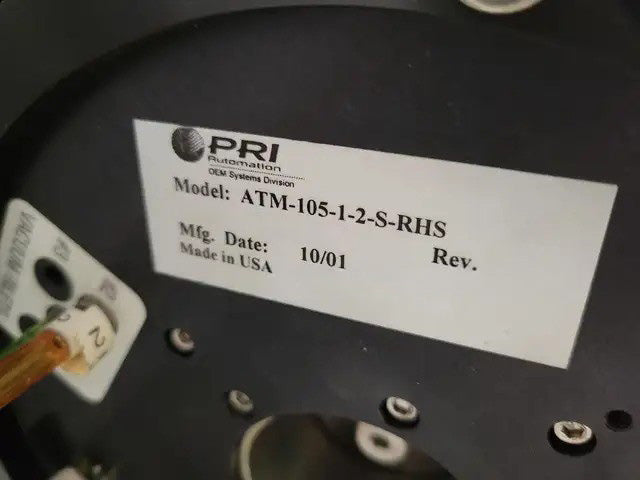 Strasbaugh 7 AF Wafer Grinder