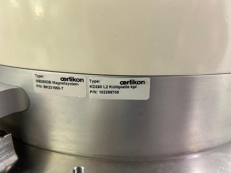 Oerlikon Balzers Clusterline 200 II
