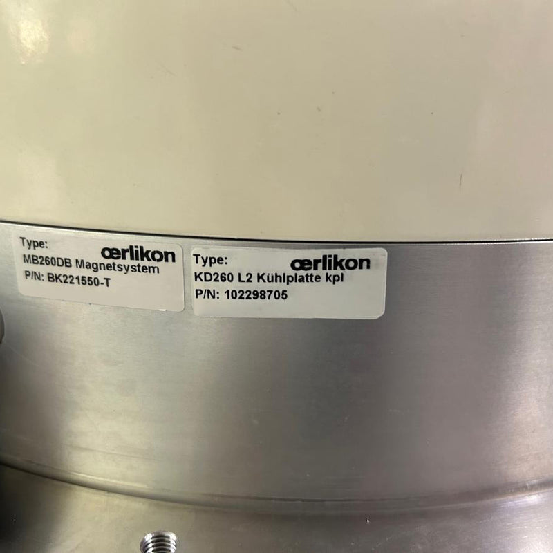 Oerlikon Balzers Clusterline 200 II