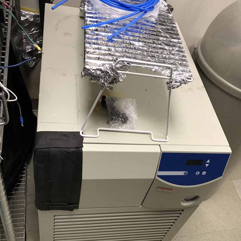 Veeco Gen II MBE Growth system