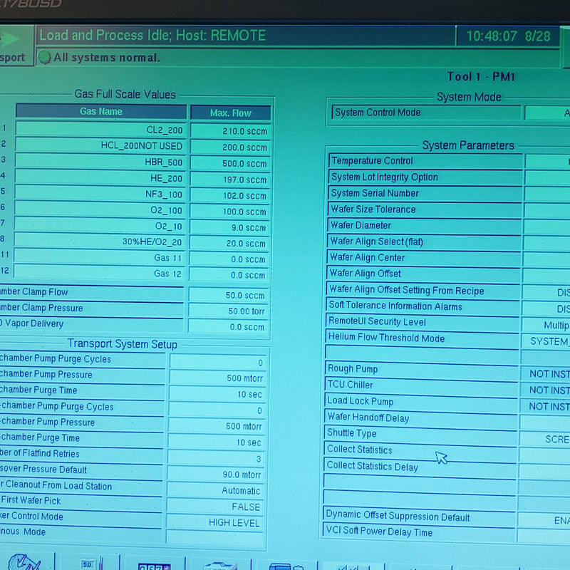 Lam TCP 9400 SE Etcher