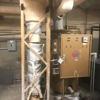 Hot Oil Heater