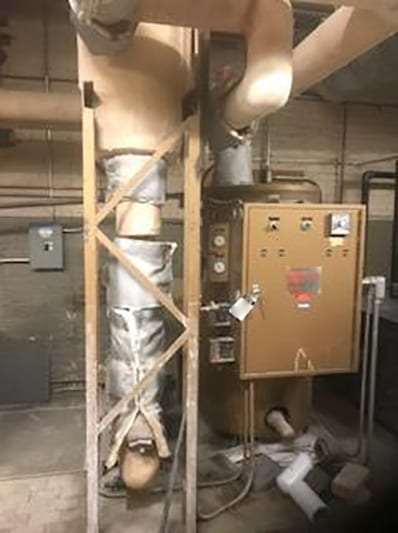 Hot Oil Heater