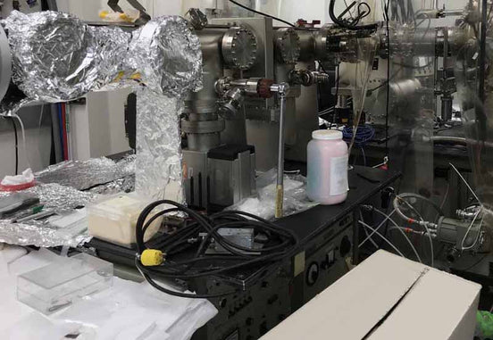 Veeco Gen II MBE Growth system