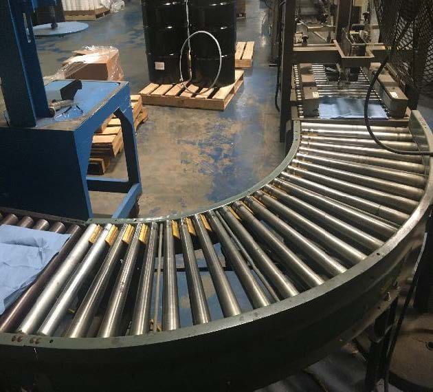 Lantech C 2000 Tape Automatic Case Erecting System