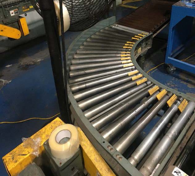 Lantech C 2000 Tape Automatic Case Erecting System