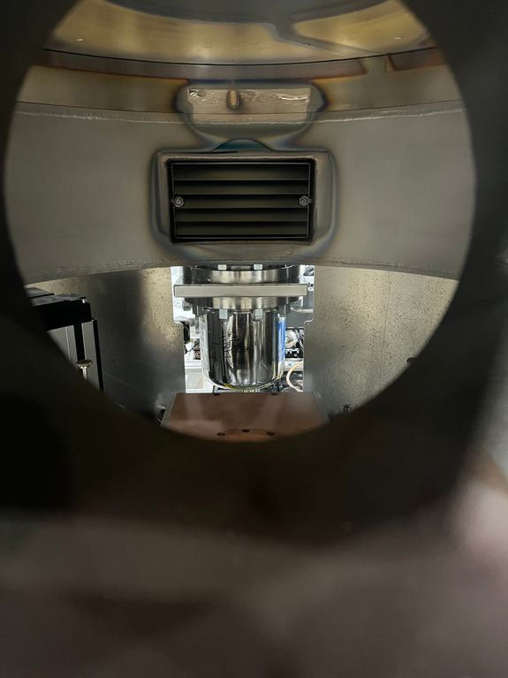 Evatec / Oerlikon Balzers BAK 1401 MS Split Thin Film Evaporator