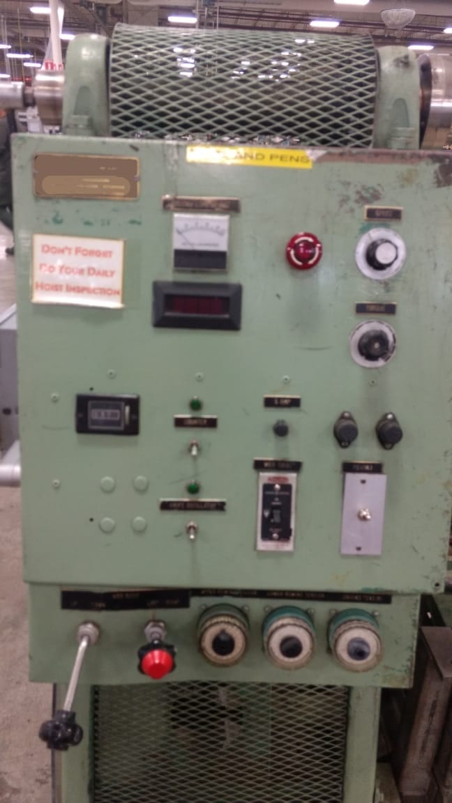 Voorwood S 60 18 18 Z Slitting Machine