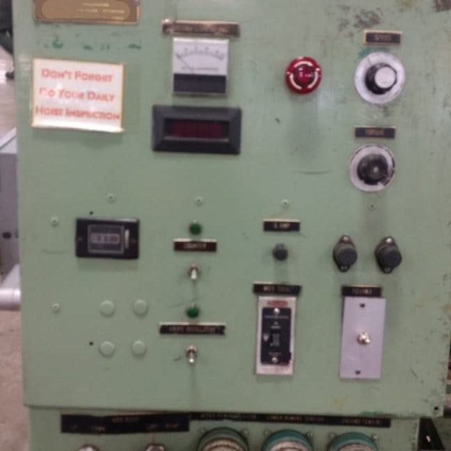 Voorwood S 60 18 18 Z Slitting Machine