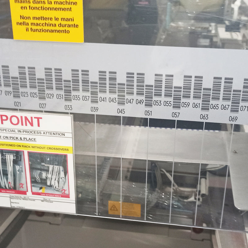 Siemens Siplace HS 50 Pick and Place