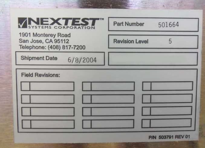 Teradyne / Nextest Maverick PT I Tester