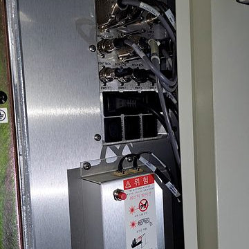 ESI M 9830 Laser Repair System