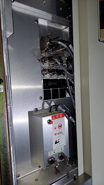 ESI M 9830 Laser Repair System