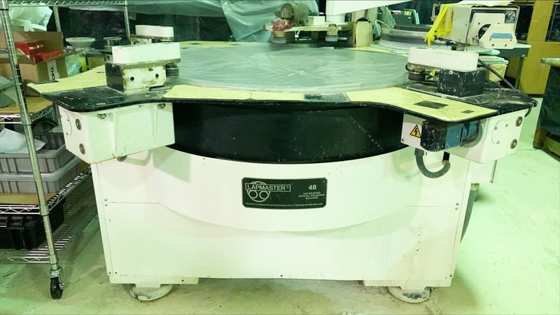 Lapmaster 48 Optical Polisher