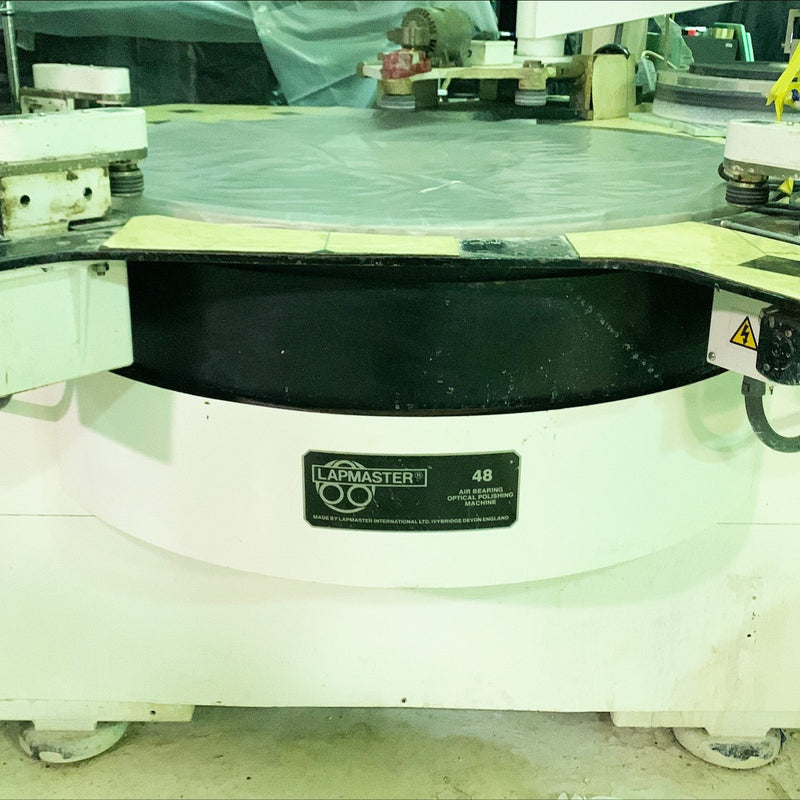 Lapmaster 48 Optical Polisher