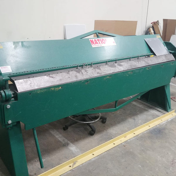 National Sheet Metal Brake