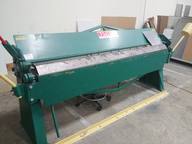 National Sheet Metal Brake