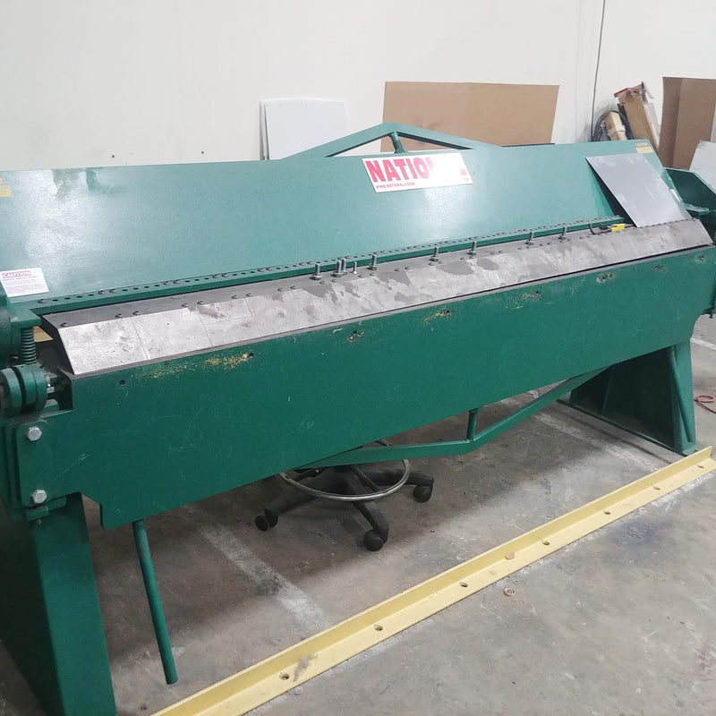 National Sheet Metal Brake