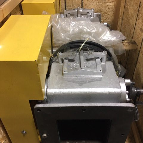 Plattco H 1222 Airlock Double Dump Flap Valve