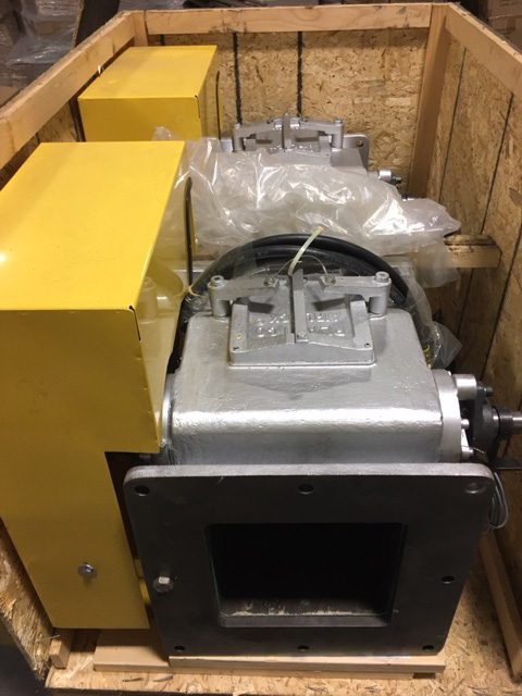 Plattco H 1222 Airlock Double Dump Flap Valve