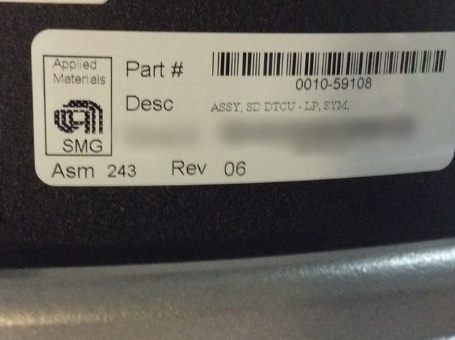 Applied Materials Centura II Etcher