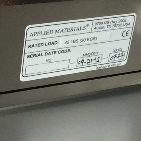 Applied Materials Centura II Etcher