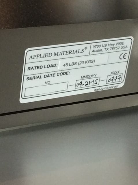 Applied Materials Centura II Etcher