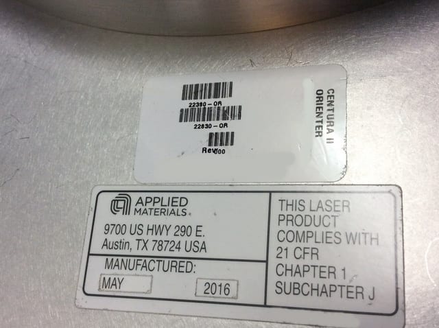 Applied Materials Centura II Etcher