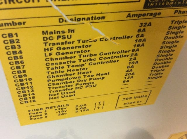 Oxford Plasmalab 133 PECVD (Plasma-Enhanced Chemical Vapor Deposition)