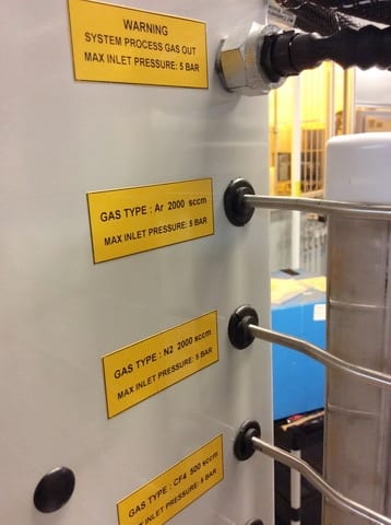 Oxford Plasmalab 133 PECVD (Plasma-Enhanced Chemical Vapor Deposition)