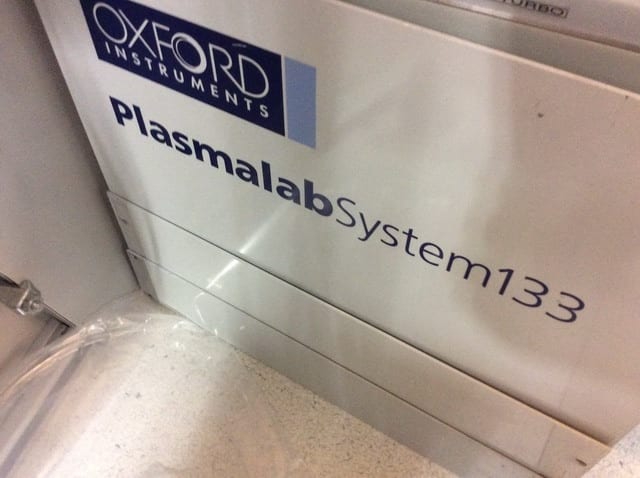 Oxford Plasmalab 133 PECVD (Plasma-Enhanced Chemical Vapor Deposition)