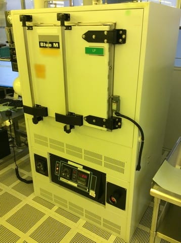 Blue M IGF 6680 G MP 550 High Temperature Anneal Oven