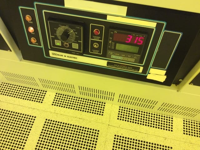 Blue M IGF 6680 G MP 550 High Temperature Anneal Oven