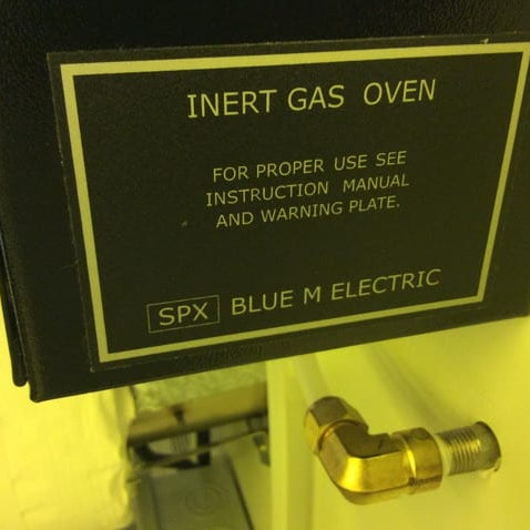 Blue M IGF 6680 G MP 550 High Temperature Anneal Oven