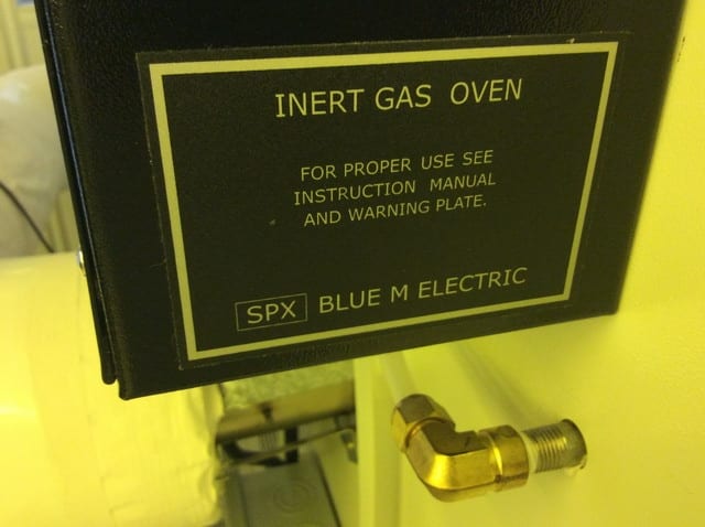 Blue M IGF 6680 G MP 550 High Temperature Anneal Oven