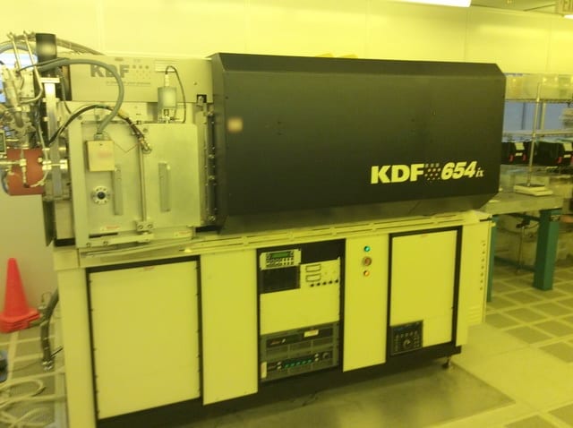 KDF 654 IX Sputtering System